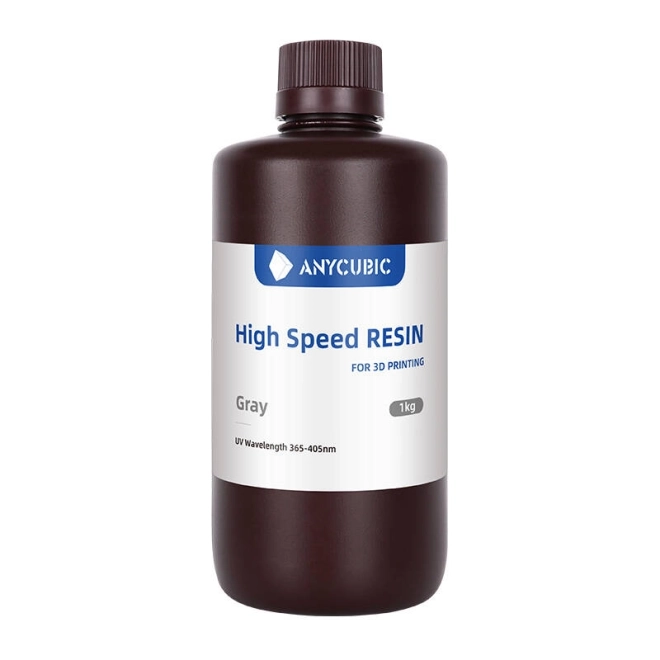 Résine à séchage rapide grise AnyCubic
