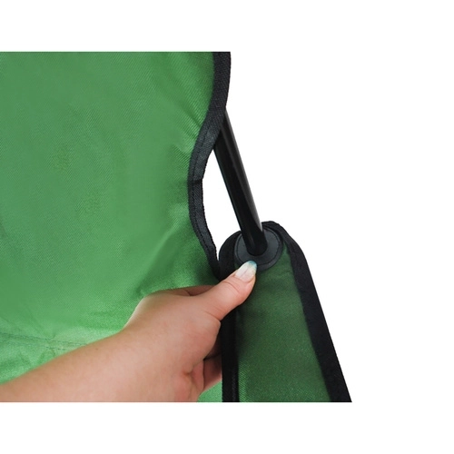 Chaise pliante de pêche / camping - vert