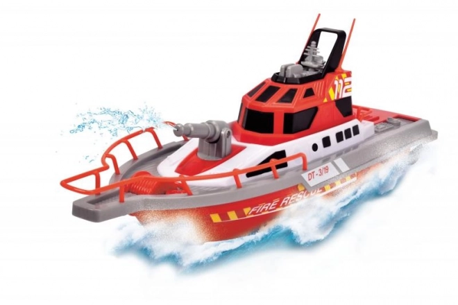 Bateau de sauvetage RC Pompiers