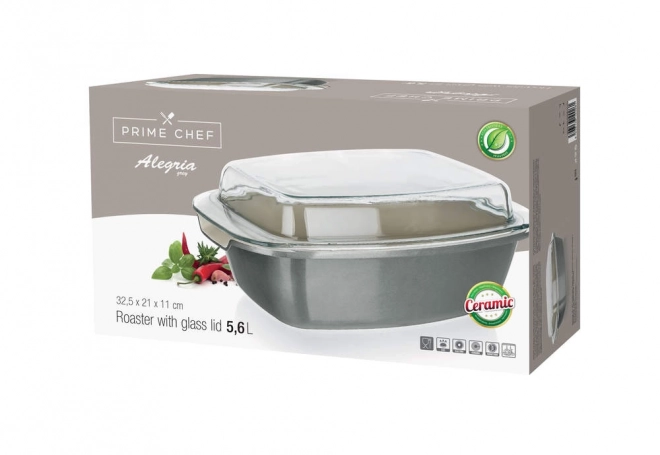 Plaque de cuisson ALEGRIA 5,6 l