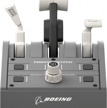 Manettes interchangeables pour une ergonomie parfaite