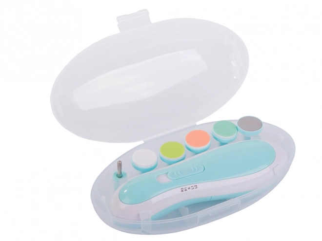 Coupe-ongles électriques pour enfants et adultes avec étui