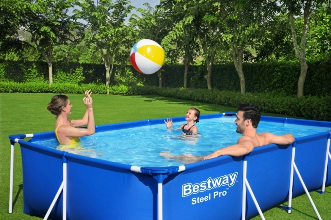 Piscine tubulaire Bestway Steel Pro 400 x 211 x 81 cm