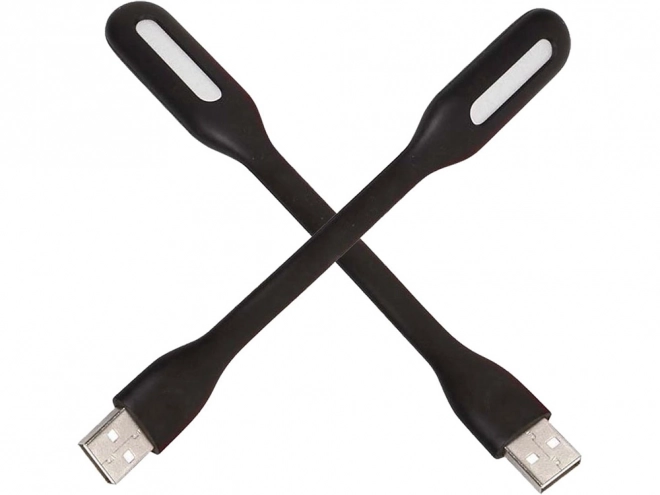 Lampe USB flexible en silicone pour ordinateur portable