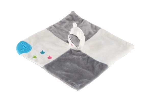 Raton Laveur en Peluche Dormeur avec Hochet 20x20 cm