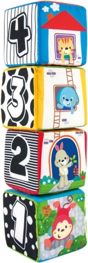 Cubes doux et sûrs pour les plus petits