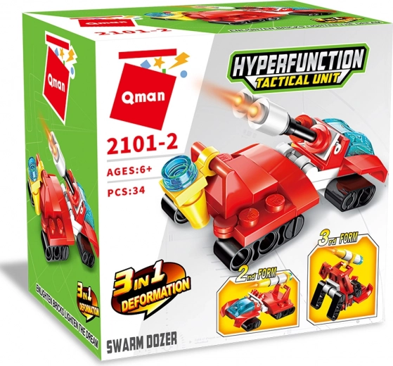 Construisez 3 modèles avec un seul set