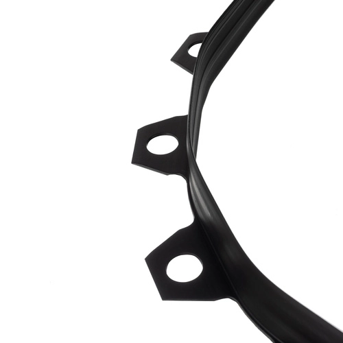 Bordure de jardin 4 cm x 10 m Gardlov noir