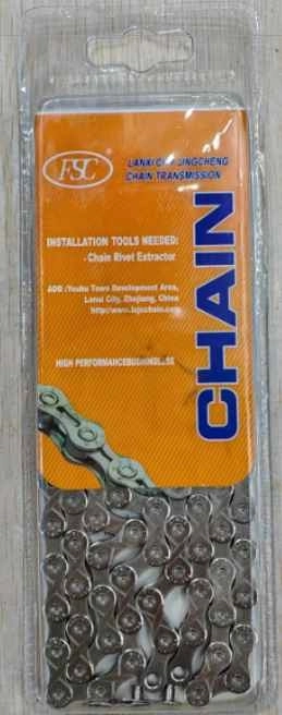 Chaîne de vélo standard 1/2x3/32 pour vélos à 6/7/8 vitesses