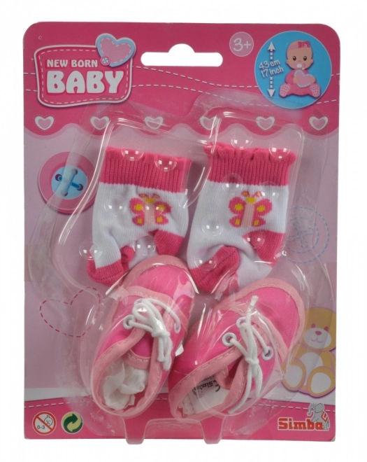 Chaussettes et petites bottes pour poupées - taille 38 à 43