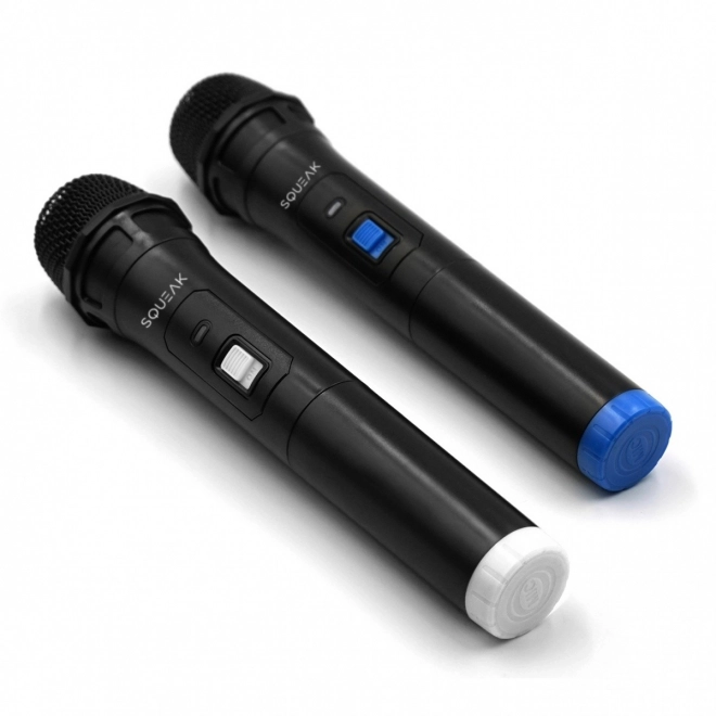 Ensemble de microphones pour karaoké VocalDuo avec portée de 30m