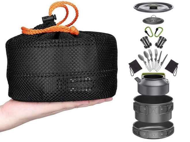 Ensemble de Vaisselle de Camping 18v1