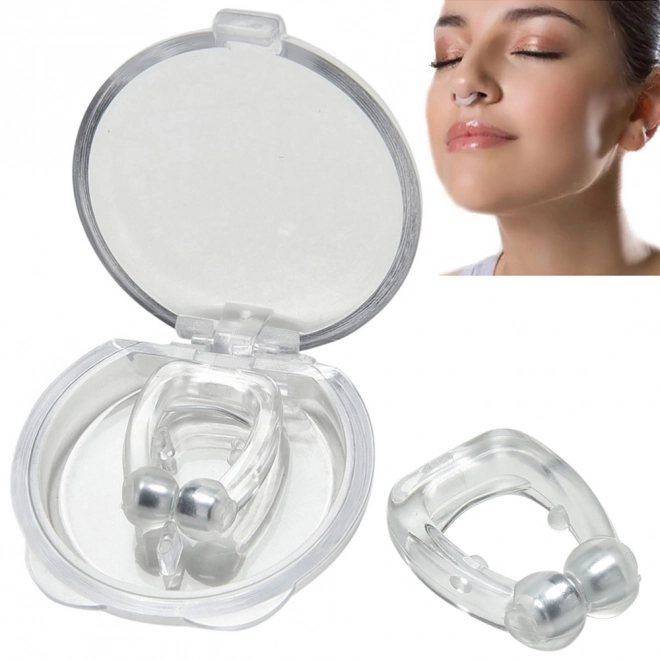 CLIP MAGNÉTIQUE CONTRE LE RONFLEMENT NASAL
