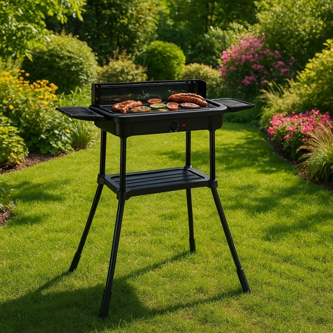 Gril électrique 3 en 1 MultiGarden : autonome et de table