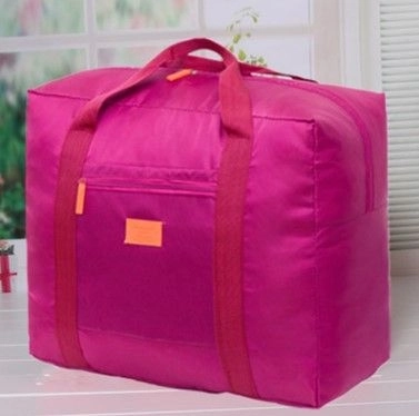 Sac de voyage classique, sac de sport - rose foncé