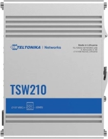 Switch Ethernet industriel Teltonika TSW210 2x SFP 8x GbE rail DIN