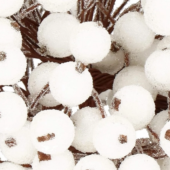 Effet givre hivernal pour un rendu authentique