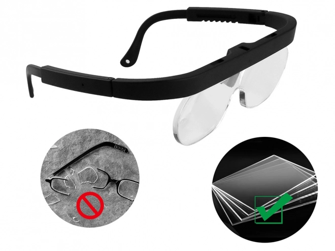 Lunettes de lecture de luxe avec lentilles interchangeables