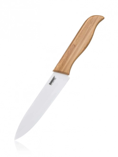 Couteau en céramique de bambou Acura 23,5 cm