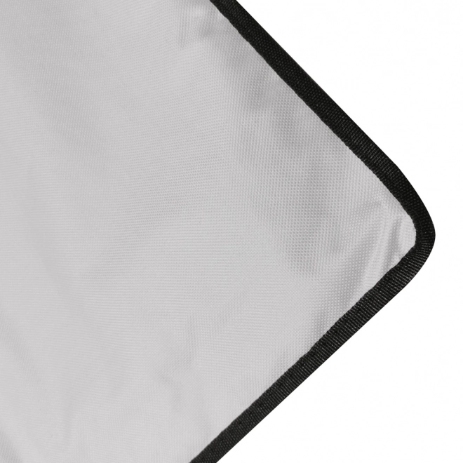 Tapis de plage avec dossier Transat de plage pliable gris