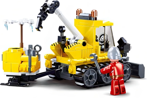 Minifigurine innovante avec articulations mobiles