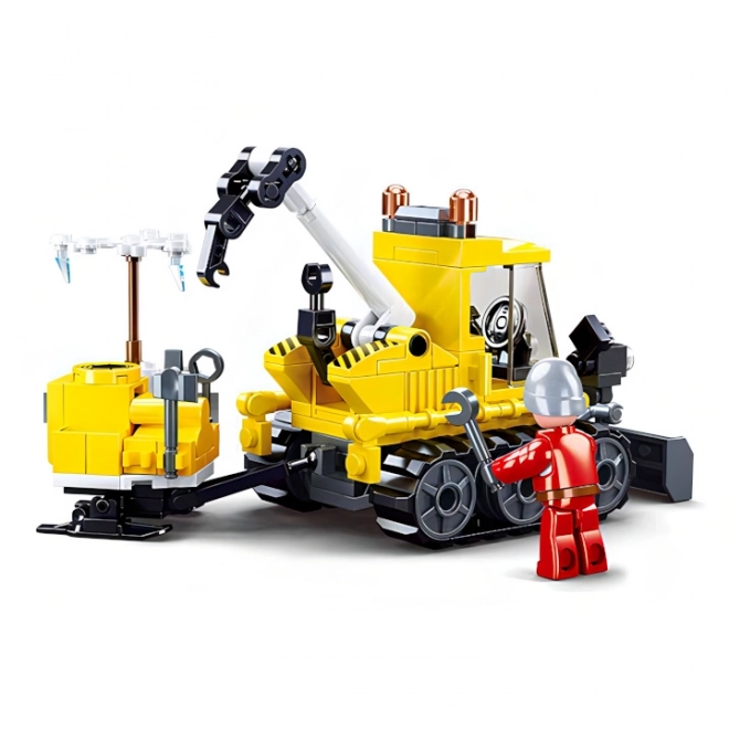 Sluban Town M38-B0952 Véhicule de secours neige