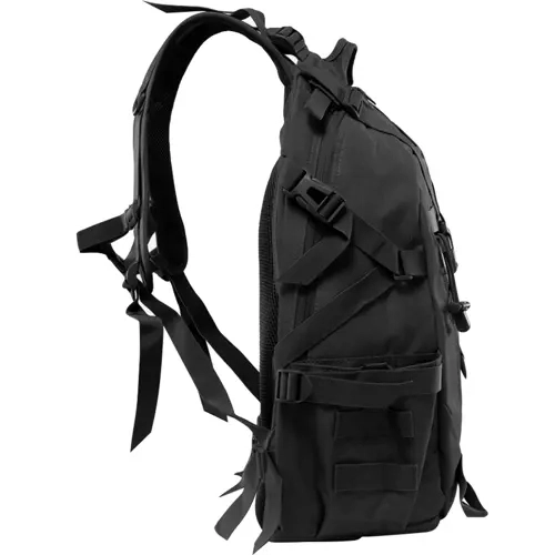 Sac à dos militaire/touristique Black Trizand 20534