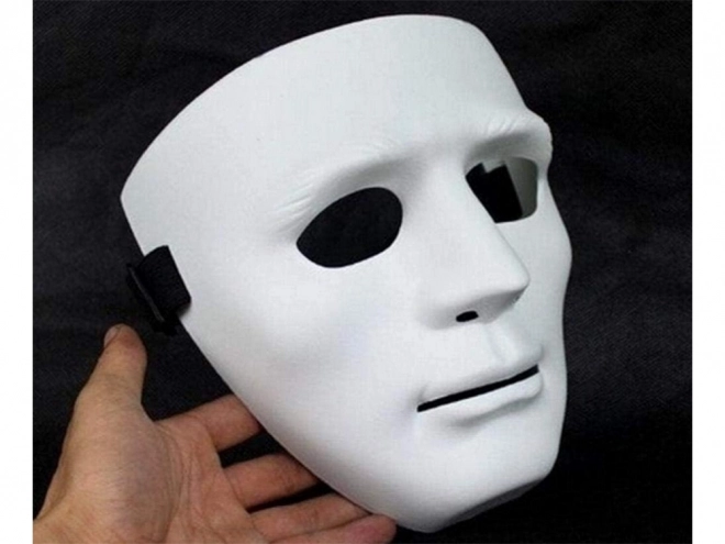 Masque blanc d'Halloween Myers