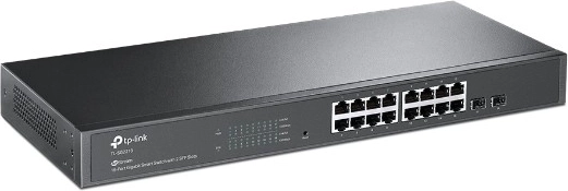Uplink via 2× SFP pour l’interconnexion optique