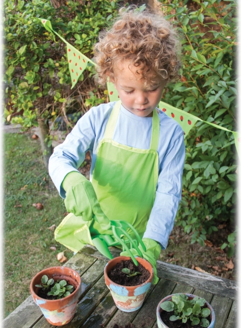 Idéal pour les petits jardiniers