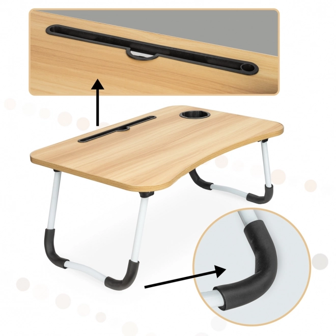 Table pliante portable pour ordinateur portable