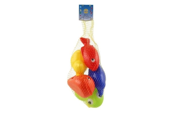 Ensemble de jouets en plastique pour l'eau pour les tout-petits 5 pcs