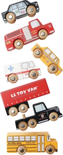 6 véhicules emblématiques pour une imagination sans fin