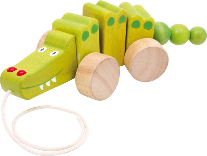 Crocodile à tirer en bois Small Foot