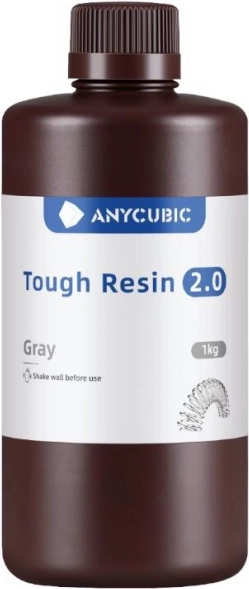 Résine Anycubic Tough 2.0 gris