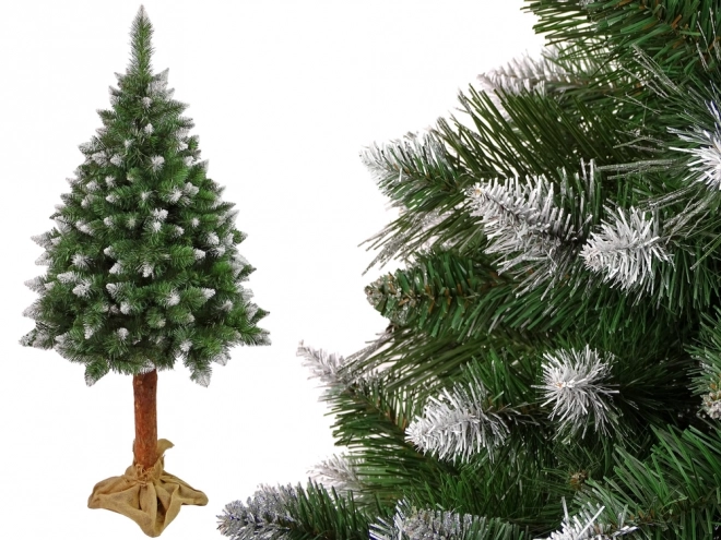 Arbre artificiel Diamond Pine Tree 180 cm sur tronc Premium