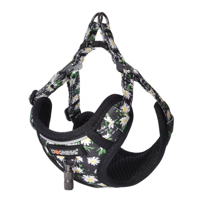 Ensemble pour chien Dogness laisse 1,5m et harnais (multicolore)