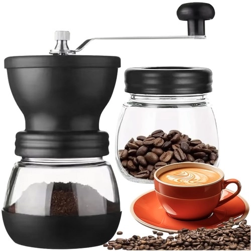 Moulin à main pour café et épices