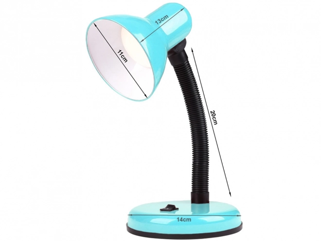 Lampe de table réglable pour table de nuit