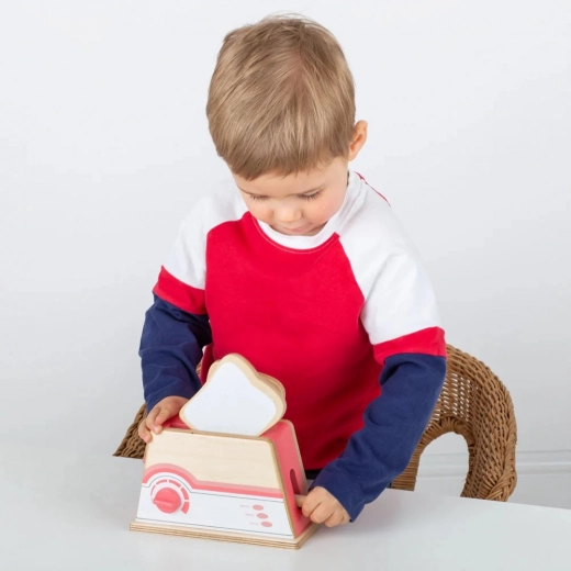 Levier réaliste et toast « éjectable »