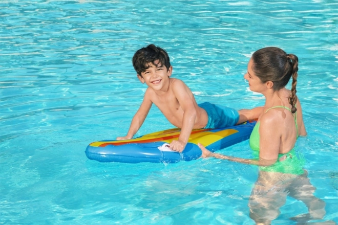 Matelas de surf gonflable pour enfants Bestway avec poignées