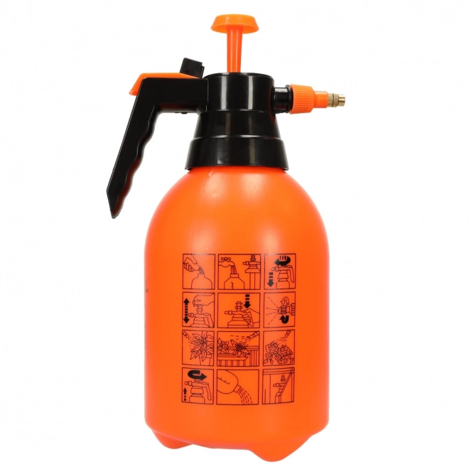 Pulvérisateur à pression manuelle de jardin 2L
