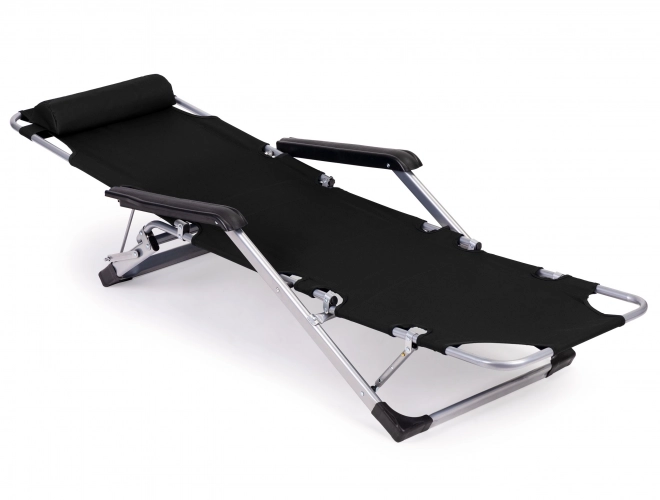 Chaise de plage pliable 2 en 1