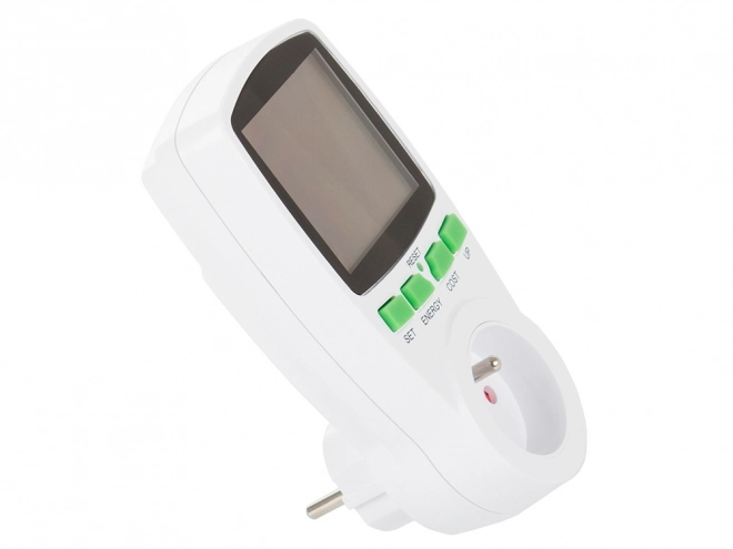 Wattmètre avec éclairage LED