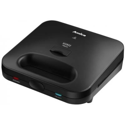 Amica grille-pain multifonction noir