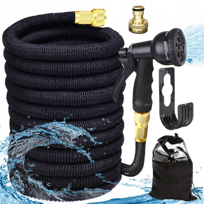 Tuyau de jardin flexible 15 m