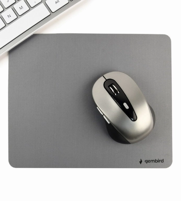 Tapis de souris gris