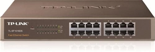 Commutateur TP-LINK TL-SF1016DS 16 ports 10/100Mbps