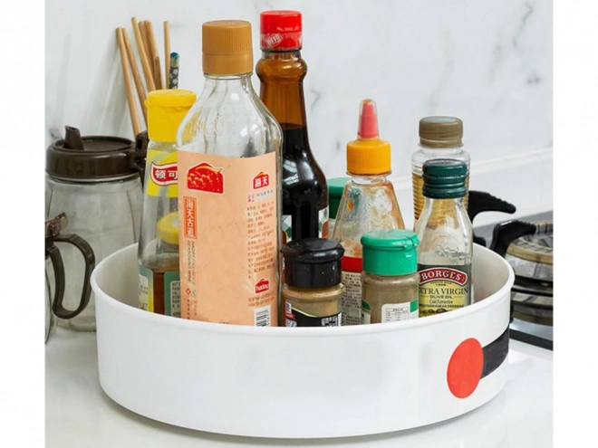 Organisateur rotatif de cuisine pour épices