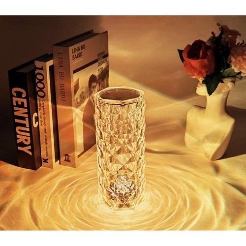 Lampe avec projecteur LED - rose, Izoxis 22518